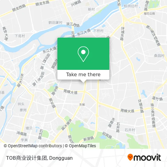 TOB商业设计集团 map