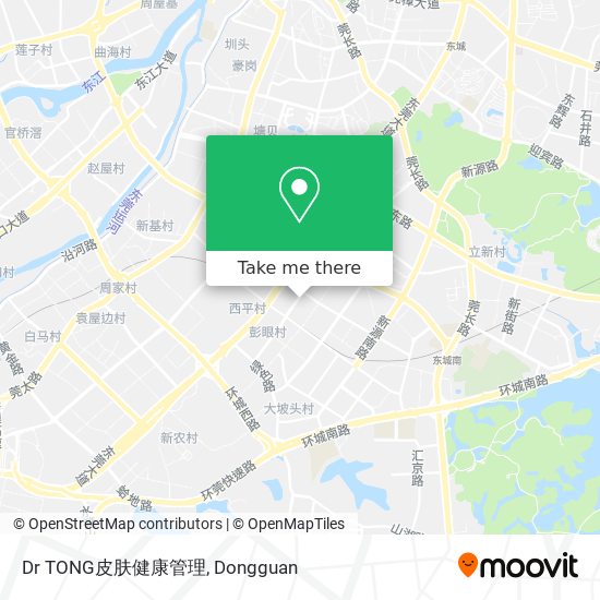 Dr TONG皮肤健康管理 map