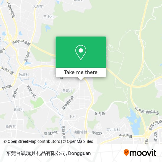 东莞台凯玩具礼品有限公司 map