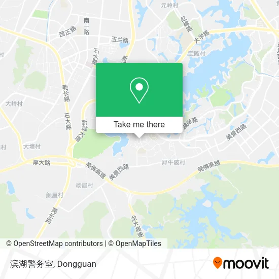 滨湖警务室 map