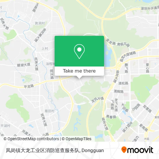 凤岗镇大龙工业区消防巡查服务队 map