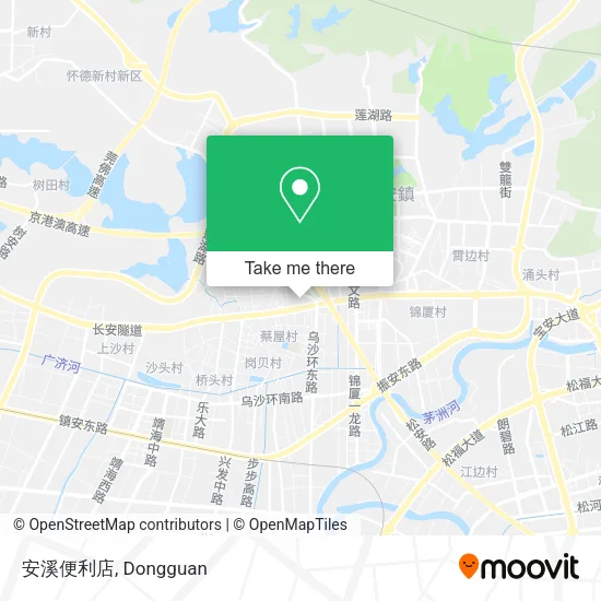 安溪便利店 map
