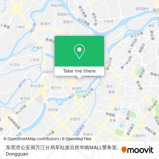 东莞市公安局万江分局车站派出所华南MALL警务室 map