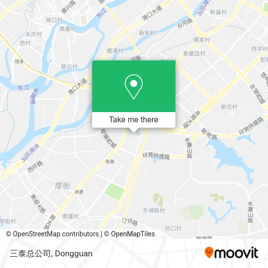 三泰总公司 map