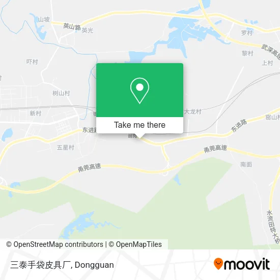 三泰手袋皮具厂 map