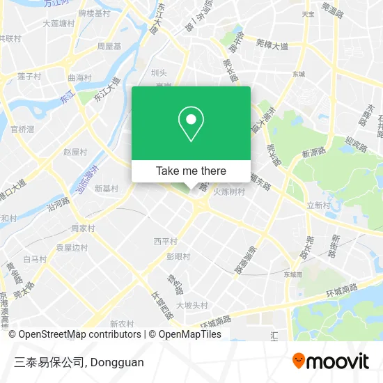 三泰易保公司 map