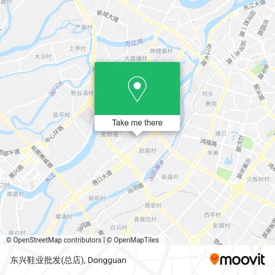 东兴鞋业批发(总店) map