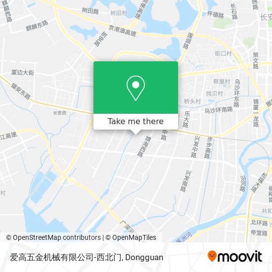 爱高五金机械有限公司-西北门 map