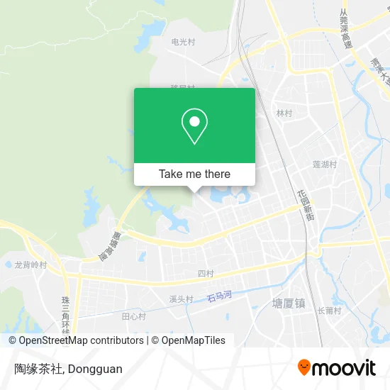 陶缘茶社 map