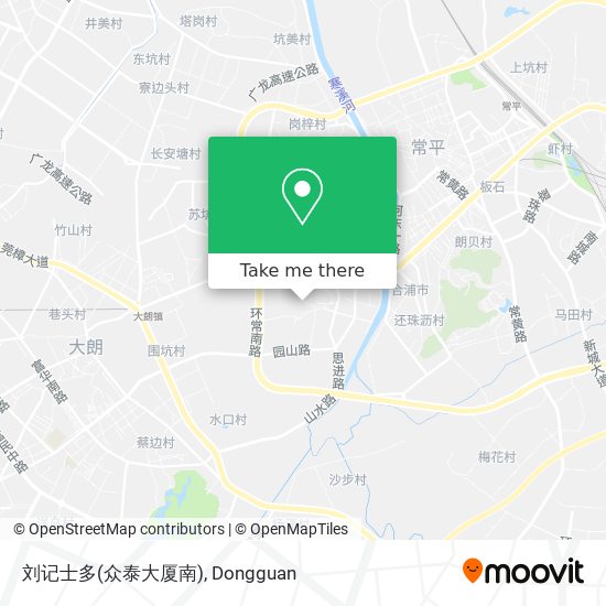 刘记士多(众泰大厦南) map