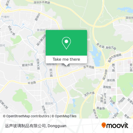 远声玻璃制品有限公司 map