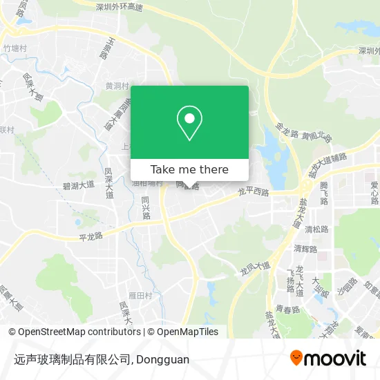 远声玻璃制品有限公司 map