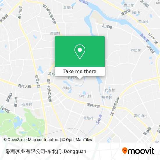 彩都实业有限公司-东北门 map