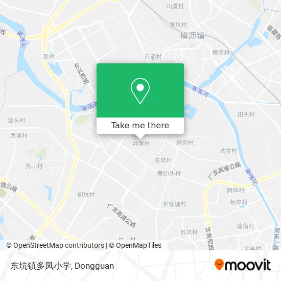 东坑镇多凤小学 map