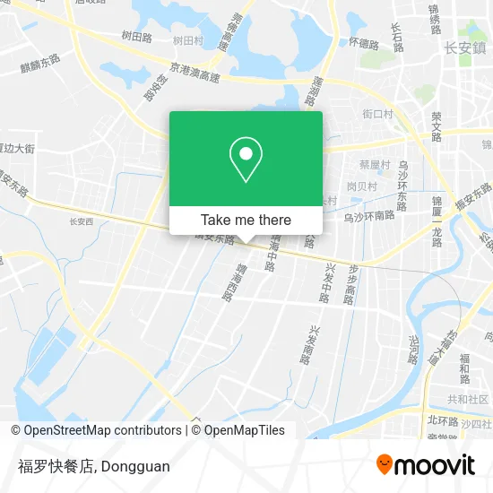 福罗快餐店 map