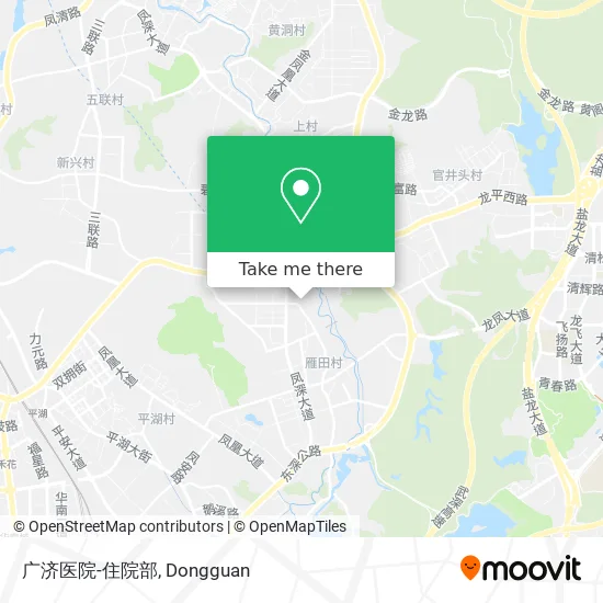 广济医院-住院部 map