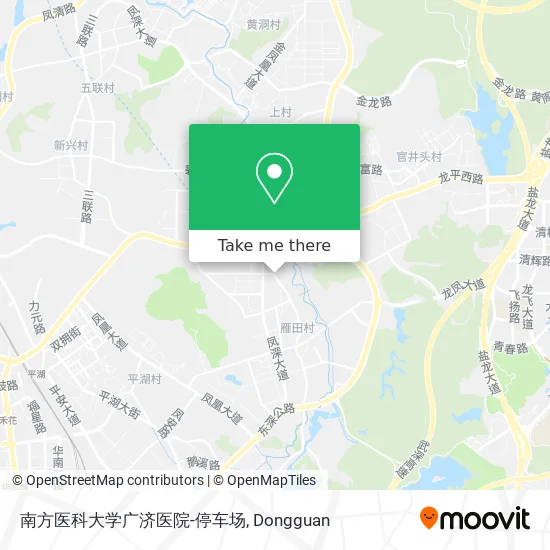 南方医科大学广济医院-停车场 map