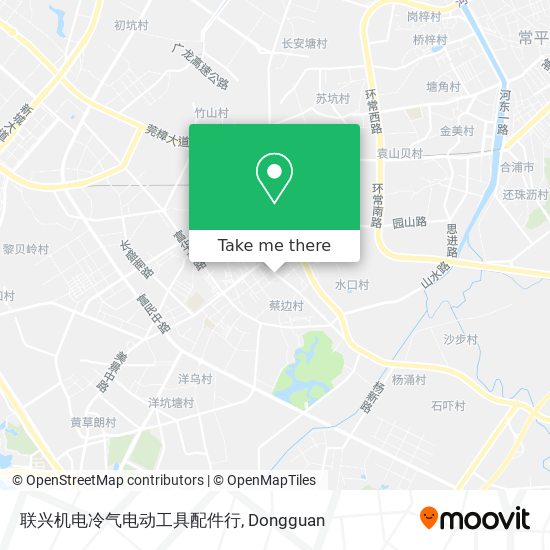 联兴机电冷气电动工具配件行 map
