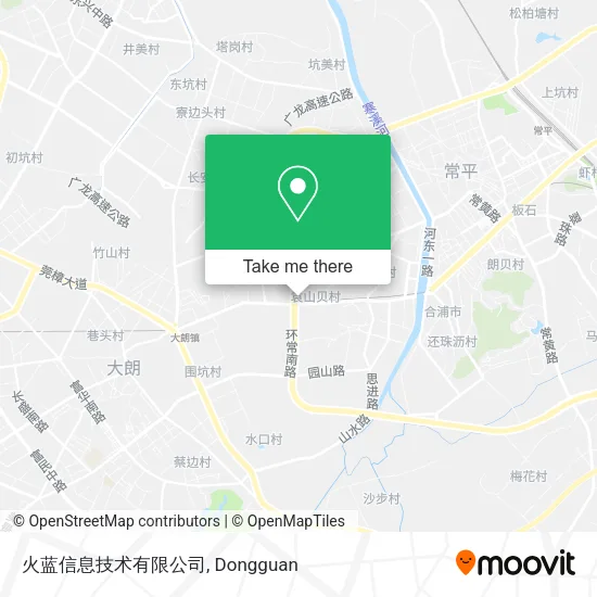 火蓝信息技术有限公司 map