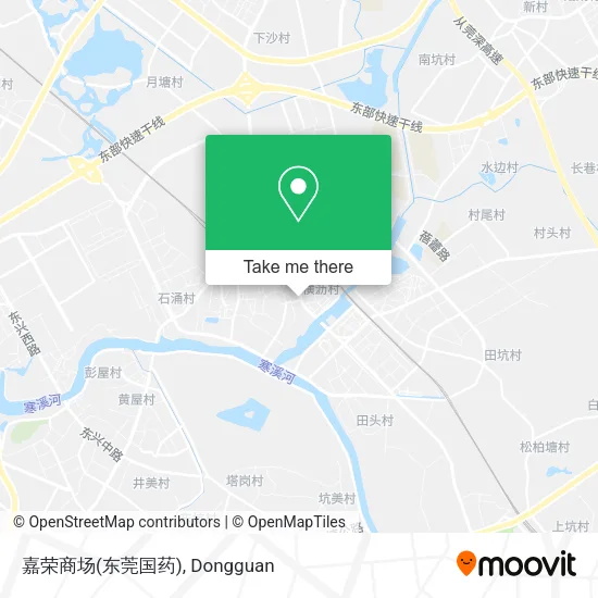 嘉荣商场(东莞国药) map