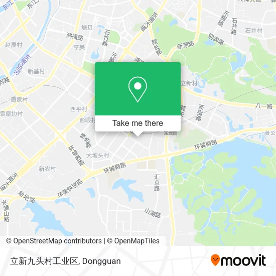 立新九头村工业区 map
