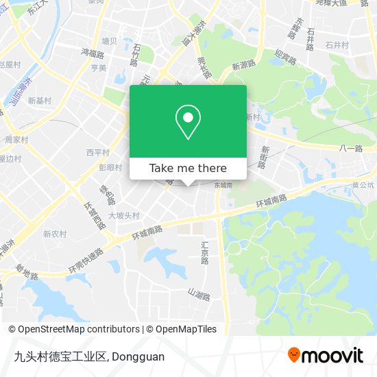 九头村德宝工业区 map