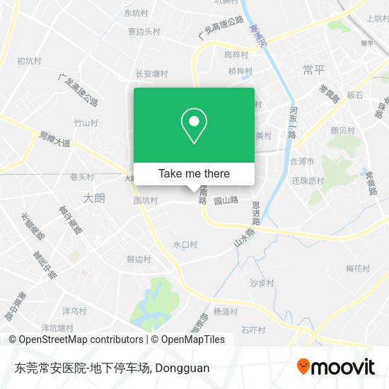 东莞常安医院-地下停车场 map