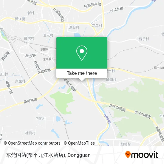 东莞国药(常平九江水药店) map