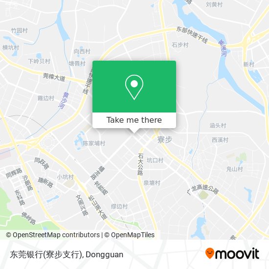 东莞银行(寮步支行) map