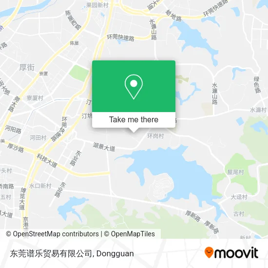 东莞谱乐贸易有限公司 map