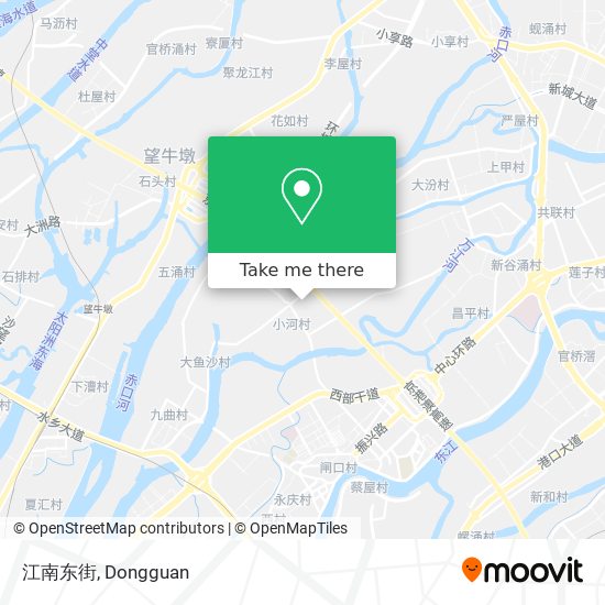 江南东街 map