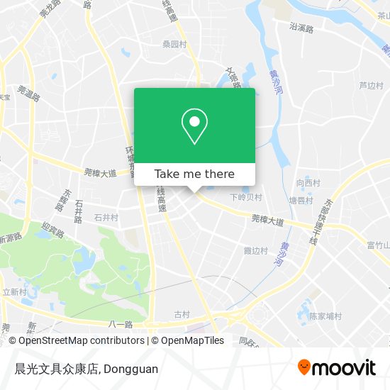晨光文具众康店 map