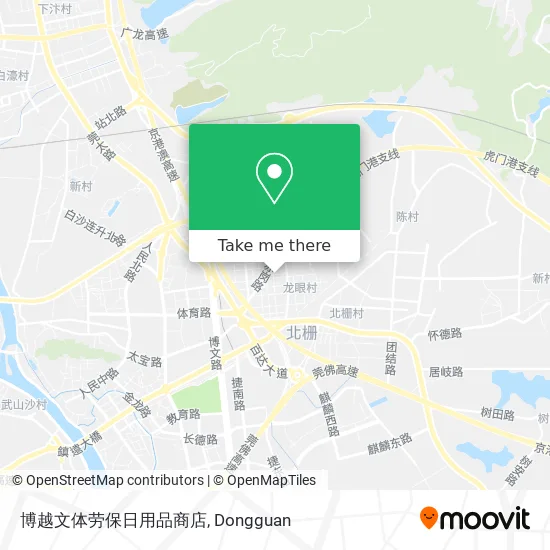 博越文体劳保日用品商店 map