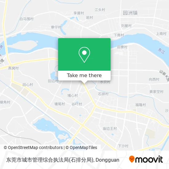 东莞市城市管理综合执法局(石排分局) map