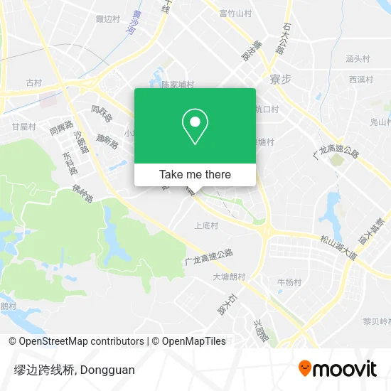缪边跨线桥 map