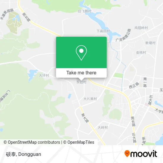 硕泰 map