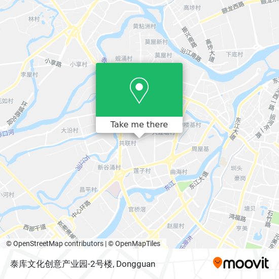 泰库文化创意产业园-2号楼 map