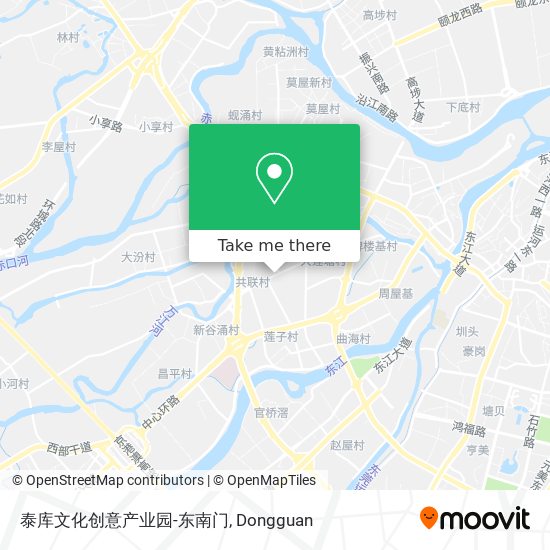 泰库文化创意产业园-东南门 map