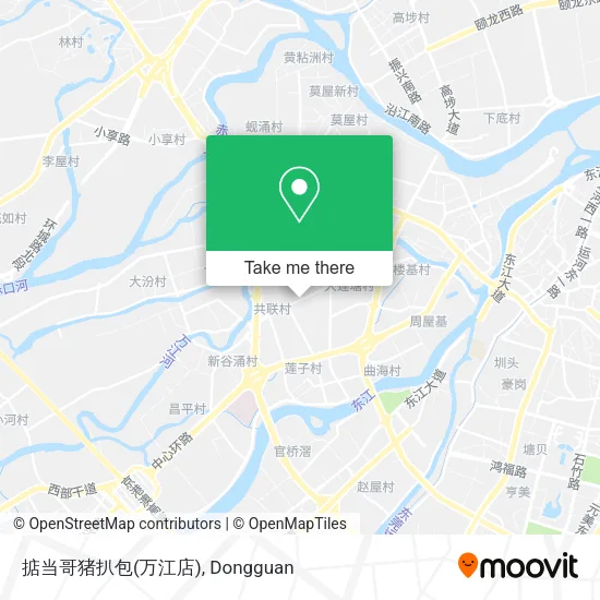 掂当哥猪扒包(万江店) map