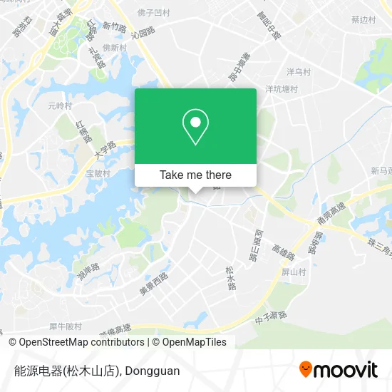 能源电器(松木山店) map