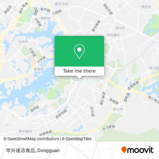 华兴速冻食品 map