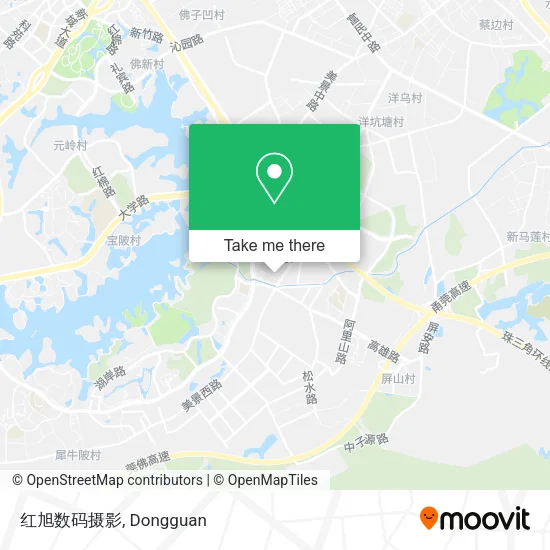 红旭数码摄影 map