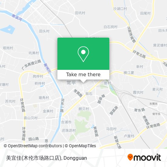 美宜佳(木伦市场路口店) map