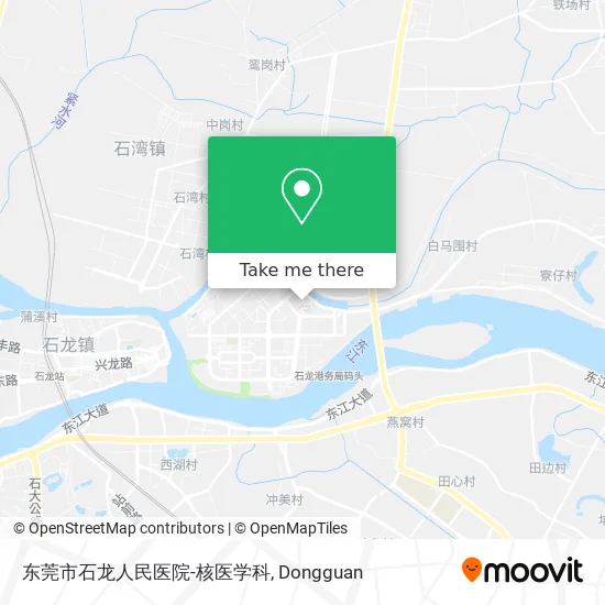 东莞市石龙人民医院-核医学科 map