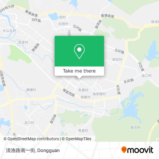 清渔路南一街 map