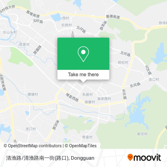 清渔路/清渔路南一街(路口) map