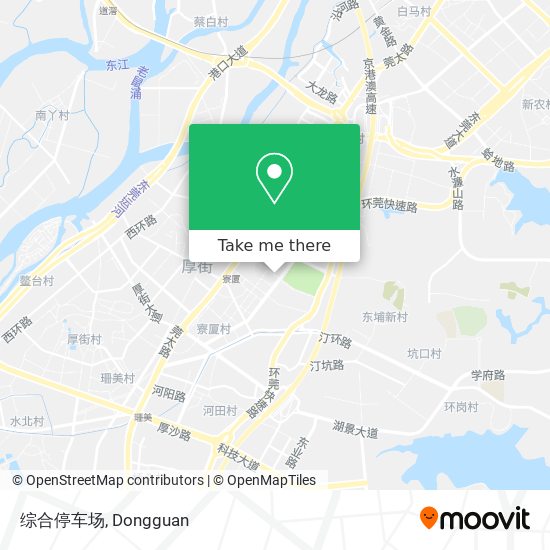 综合停车场 map