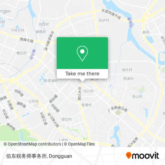 佰东税务师事务所 map