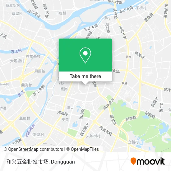 和兴五金批发市场 map