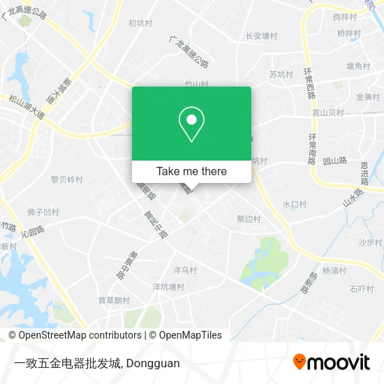 一致五金电器批发城 map